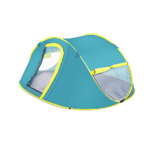 Carpa para 4 personas Bestway, en bolso, varios colores  