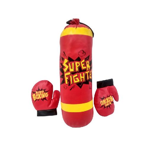 Box bolsa chica, con guantes, en red  Ninguna