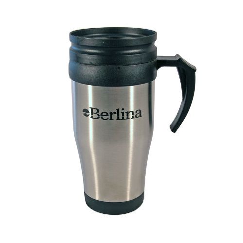 Taza jarra de metal 400ml, Berlina, en caja  Ninguna