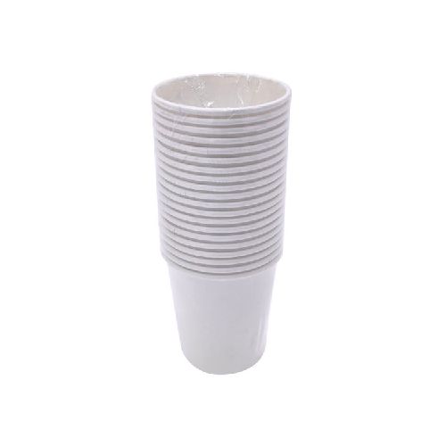 Vaso descartable de cartón x20, 120ml  Ninguna