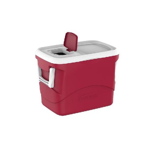 Conservadora térmica SOPRANO TROPICAL 50L ROJO