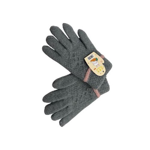 Guantes infantiles, tejidos, varios colores en bolsa  Ninguna