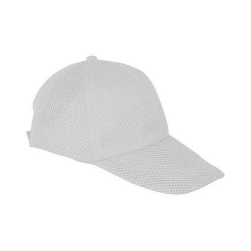 Gorro de visera, todo red BLANCO  Impresionante