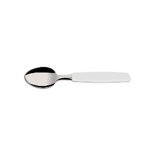 Cubiertos cucharas de mesa x12 en bolsa acero inoxidable BLANCO, PIEMONTE MARTINAZZO