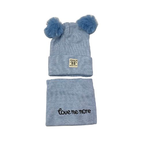 Gorro infantil y cuello, en bolsa, varios colores  Ninguna