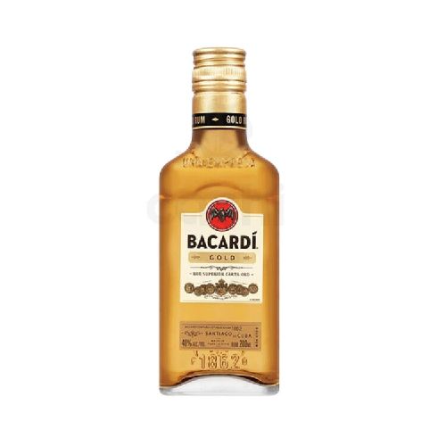 Ron Bacardi Oro 200ml