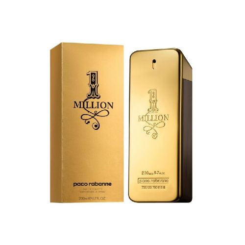 Perfume Paco Rabanne One Million 200ml Original