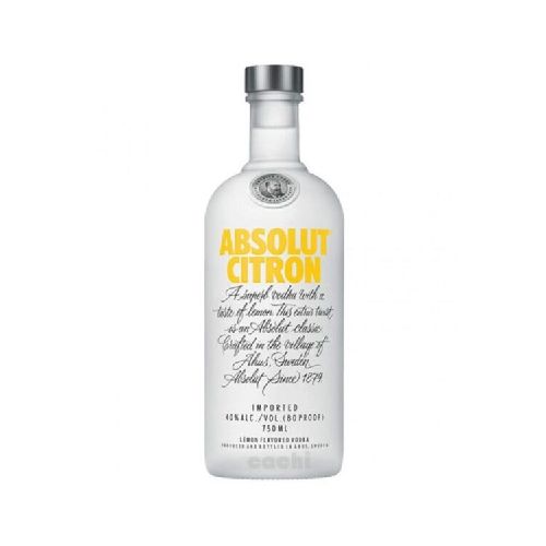 Vodka Absolut Citron 750ml