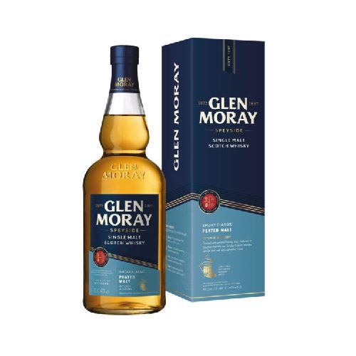 Whisky Glen Moray Speyside Single Malt Peated 700ml