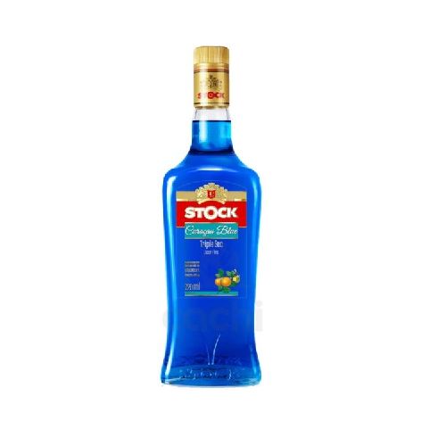 Licor Stock Curacao Blue Triple Sec 720ml