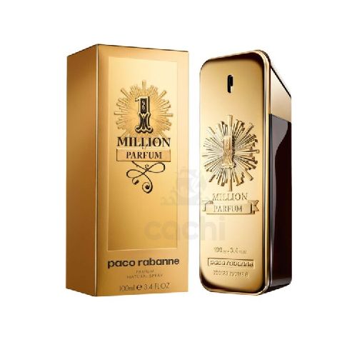 Perfume Paco Rabanne One Million Parfum 100ml Original