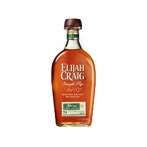 Whiskey de Centeno Elijah Craig Straight Rye 700ml