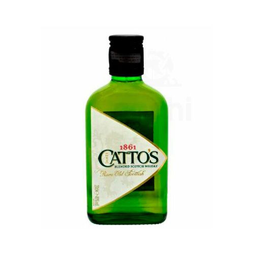 Petaca de Whisky Cattos 200ml