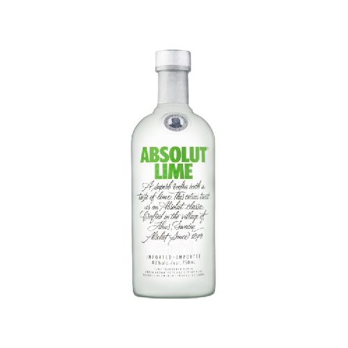 Vodka Absolut Lime 750ml