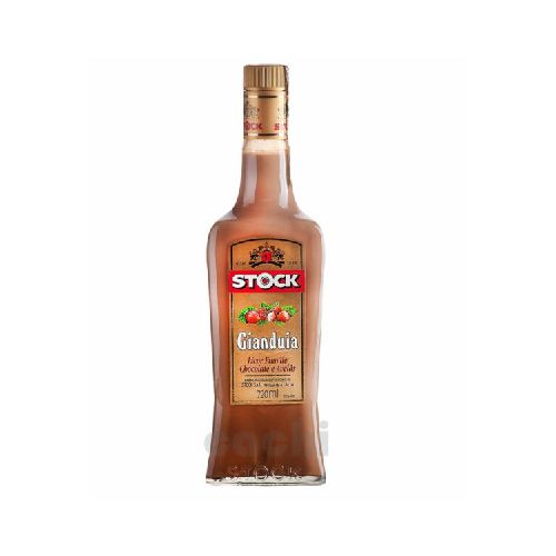 Licor Stock Gianduia 720ml Chocolate y Avellanas