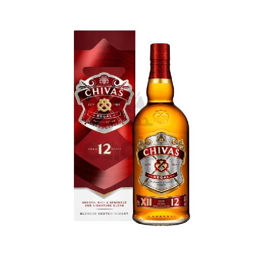 Whisky Chivas Regal 12 Años 1 Lt.