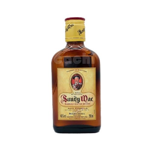 Whisky Sandy Mac 200 ml petaca