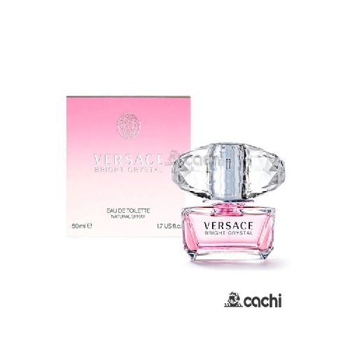 Perfume Bright Crystal 50ml Versace Original