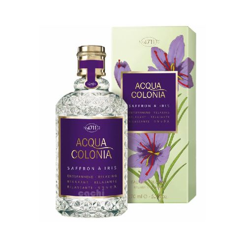 Perfume 4711 Acqua Colonia Saffron & Iris 170ml