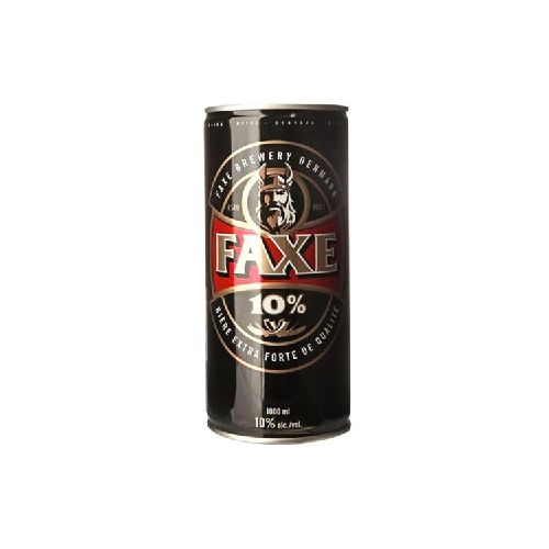 Cerveza Faxe 10% Extra Forte 1lt