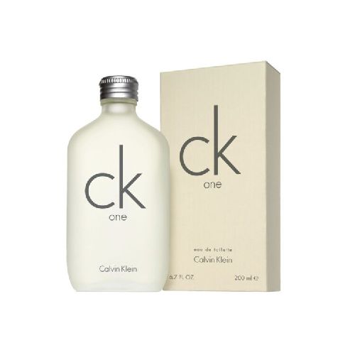 Perfume Ck One 200ml Calvin Klein Original