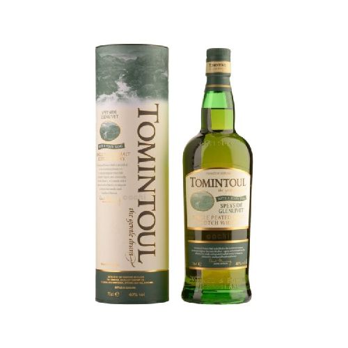 Whisky Single Malt Tomintoul Peated Malt Scotch 700ml