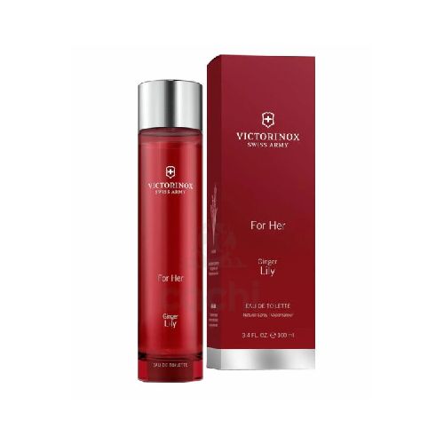 Perfume Victorinox Swiss Army For Her edt Ginger Lily 100ml