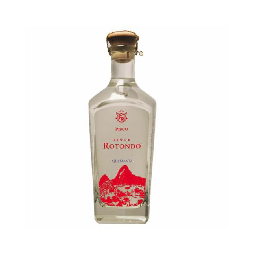 Pisco Peruano Finca Rotondo Quebranta 750ml