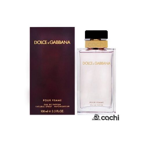 Perfume Dolce & Gabbana Pour Femme 100ml Original