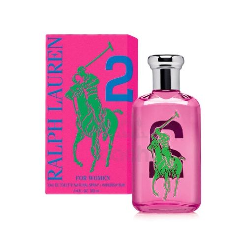 Perfume Polo Big Pony 2 Woman edt 100ml Ralph Lauren