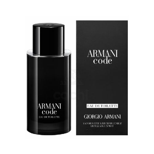 Perfume Armani Code 75ml Edt Recargable Giorgio Armani