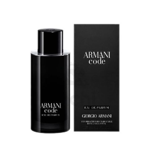 Perfume Armani Code Parfum 125ml Recargable Giorgio Armani