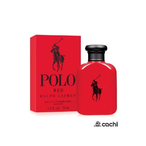 Perfume Polo Red 75ml Ralph Lauren Original