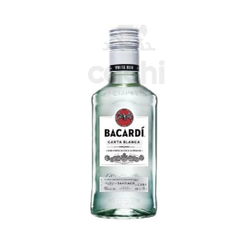 Ron Bacardi Blanco 200ml