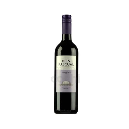 Vino Don Pascual Bivarietal Tannat Merlot 750ml Tinto