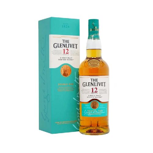 Whisky The Glenlivet 12 Years Double Oak 750ml