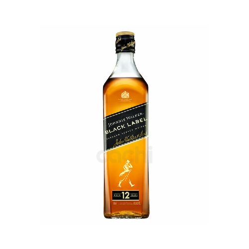 Whisky Johnnie Walker Black Label 750ml 12 años