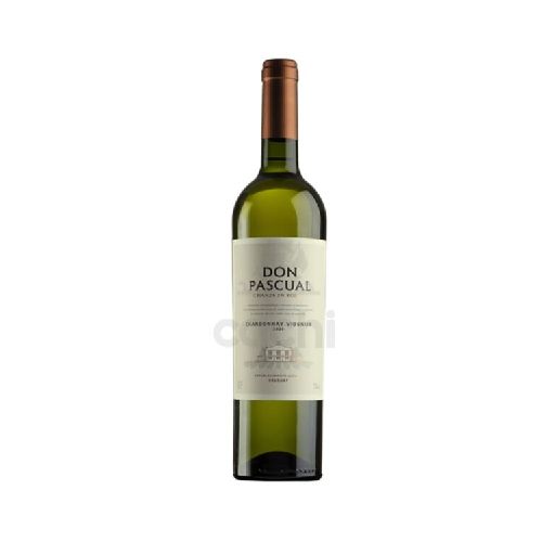 Vino Don Pascual Crianza en Roble Chardonnay Viognier 750ml