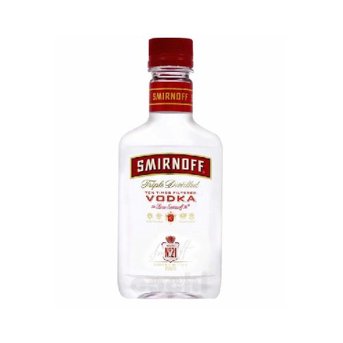 Vodka Smirnoff Petaca 200ml