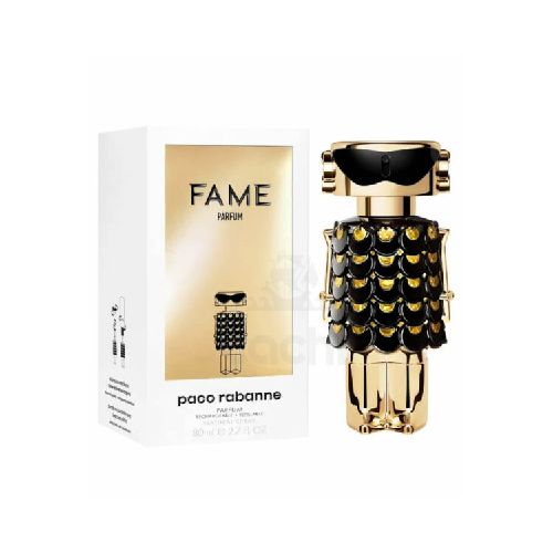 Perfume Paco Rabanne Fame Parfum Refillable 80ml Original