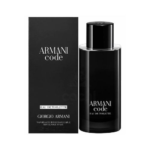 Perfume Armani Code 125ml Edt Recargable Giorgio Armani