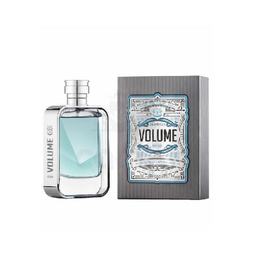 Perfume New Brand Volume for Men Chic n Glam 100ml edt