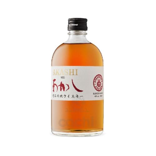 Whisky Japonés Akashi Red 500ml