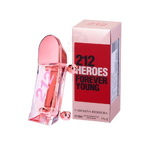 Perfume Carolina Herrera 212 Woman Heroes Forever Young 80ml