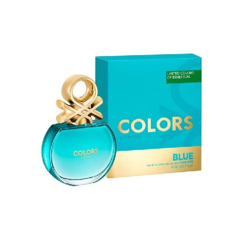 Perfume Benetton Colors Blue For Her 80ml