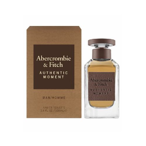 Perfume Abercrombie & Fitch Authentic Moment Man edt 100ml