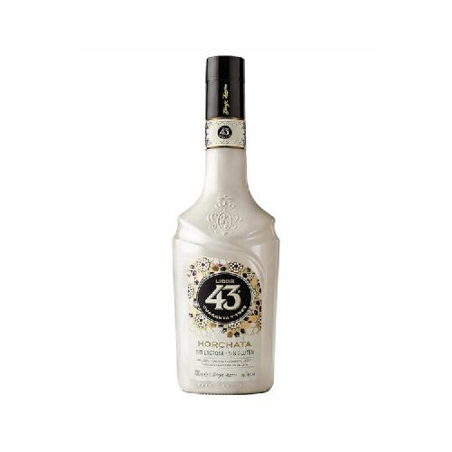 Licor español 43 Horchata 700ml Vegano