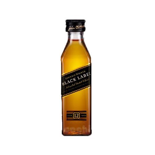 Whisky Johnnie Walker Black Label 50ml Miniatura