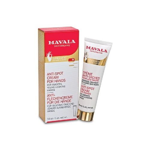 Crema De Manos Para El Tratamiento De Manchas Mavala