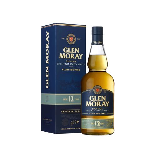 Whisky Glen Moray Speyside Single Malt 12 years 700ml